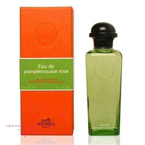 eau de cologne hermes tester|hermes rose perfume for women.